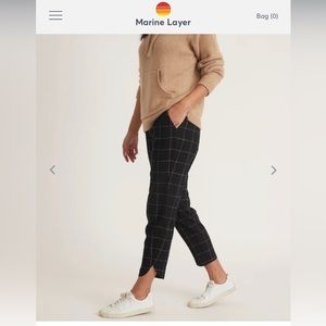 Marine Layer Allison pant - size large